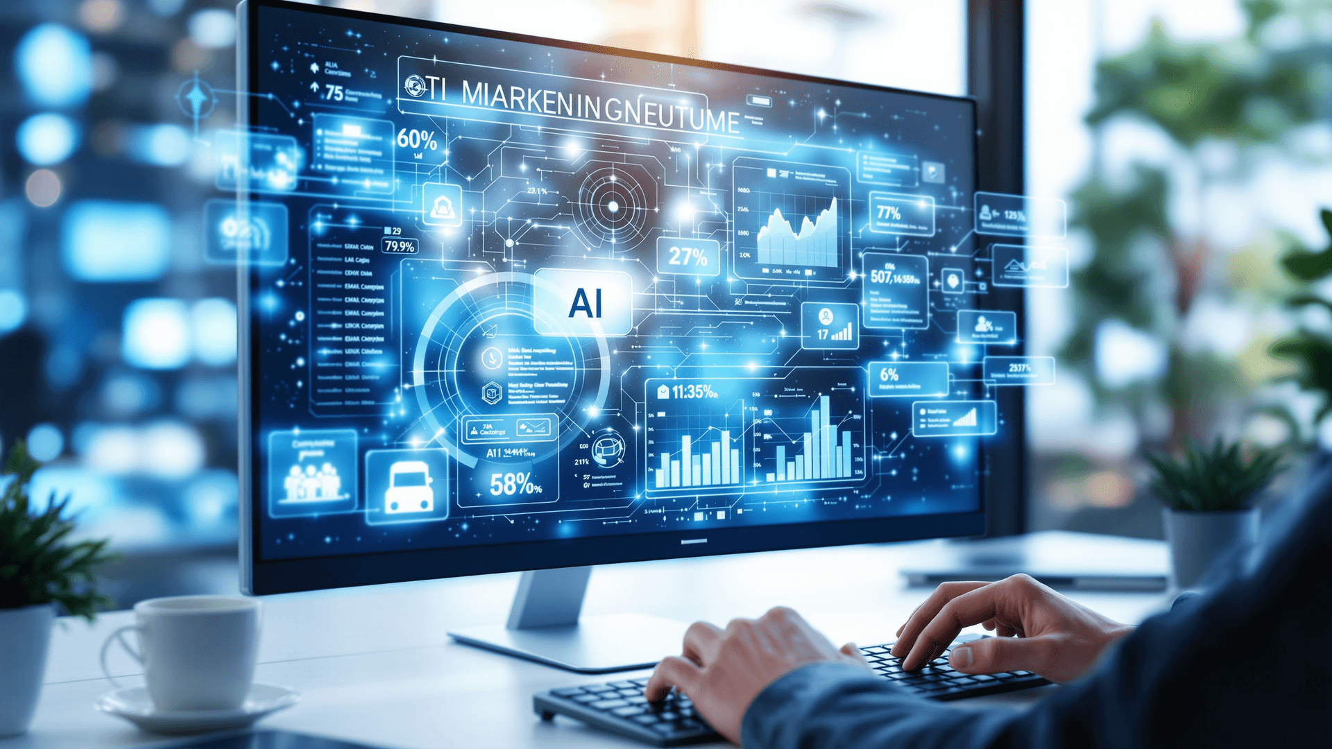 What is AI marketing automation?
